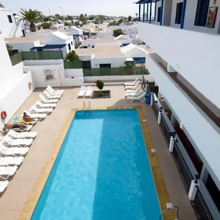Lc Apartamento De Un Dormitorio Vista Mar, A 50m De La Playa Puerto Del Carmen 公寓 *