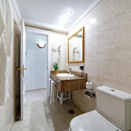 Lc Apartamento De Un Dormitorio Vista Mar, A 50m De La Playa Puerto Del Carmen 公寓 卡门港